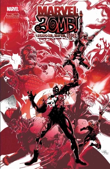 Marvel Зомбі: Чорне, Біле, Кров. Випуск 1 - Ґ. Енніс, Р. Стотт, А. Сеґура, Х. Фернандез, Е. Аллен, Д. Мейсон (9786170992970)