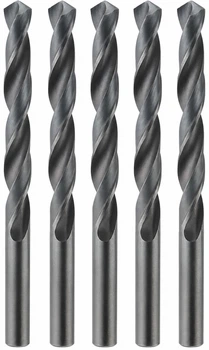 Zestaw wierteł do metalu Hawera HSS-R 9.5 x 125 mm 5 szt (4014468016745)