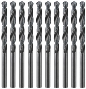 Zestaw wierteł do metalu Hawera HSS-R 6.6 x 101 mm 10 szt (4014468017278)