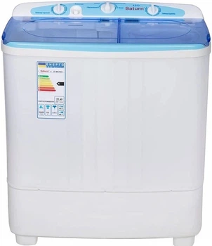 Пральна машина напівавтомат Saturn ST-WK7602B 