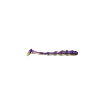 Силікон рибальський Keitech Swing Impact 4.5" PAL#06 Violet Lime Berry (1551.06.38)