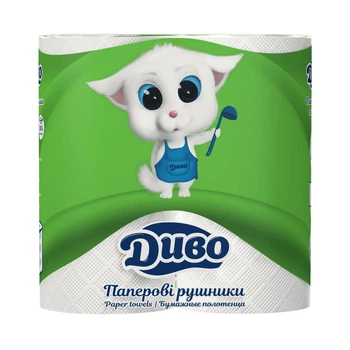 Паперові рушники Диво 2 шари 2 рулони (4820003831885)