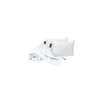 Ковдра MirSon Набір шовковий №1690 Eco Light White Ковдра 172х205 + подушк (2200002657068)