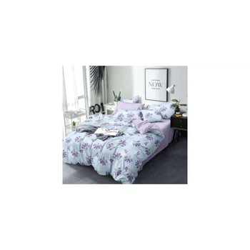 Постільна білизна MirSon Бязь 17-0130 Lavender sea 143х210 (2200001637115)
