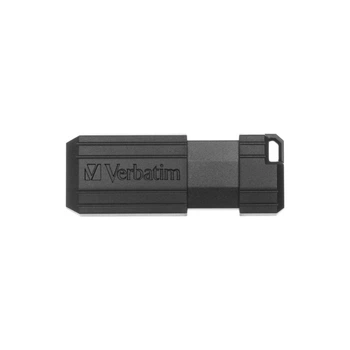 USB флеш накопичувач 32Gb Store'n'Go PinStripe black Verbatim (49064)