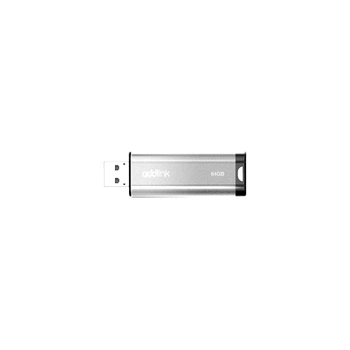 USB флеш накопичувач AddLink 64GB U25 Silver USB 2.0 (ad64GBU25S2)