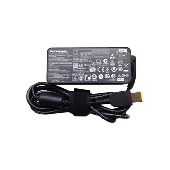 Блок живлення до ноутбука Lenovo 45W 20V 2.25A роз'єм прямокутний (pin inside) (ADLX45NLC3/A40154)