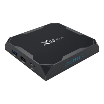 Смарт ТВ приставка X96 Max Plus (4GB/64GB)