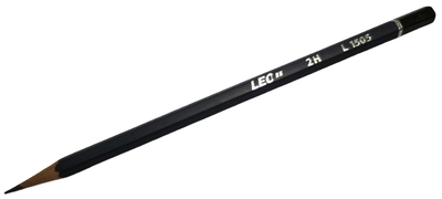 Карандаш графитный 2H LEO 1505-2H