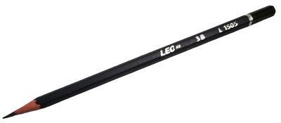 Карандаш графитный 3B LEO 1505-3B
