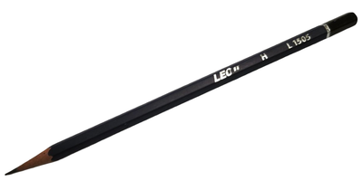 Карандаш графитный H LEO 1505-H