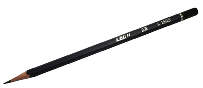 Карандаш графитный 2B LEO 1505-2B