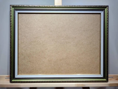 Багетна рамка для картин та фотографій 30x40 см. зелена