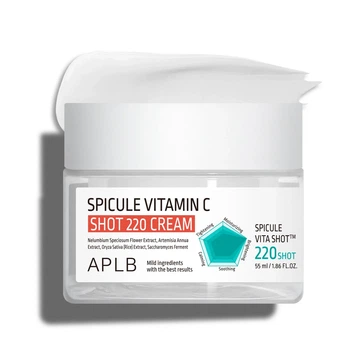 Оновлювальний крем із мікроіглами та вітаміном C APLB Spicule Vitamin C Shot 220 Cream 55 мл