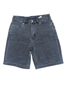 Шорты джинсовые темно-серого цвета Scotch&Soda размер W29L30