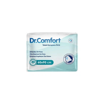 Пелюшки для малюків Dr.Comfort 90х60 см 30 шт (8680131202058)