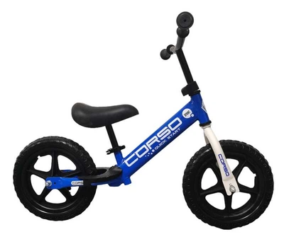 Беговел Corso Sprint 12" синий