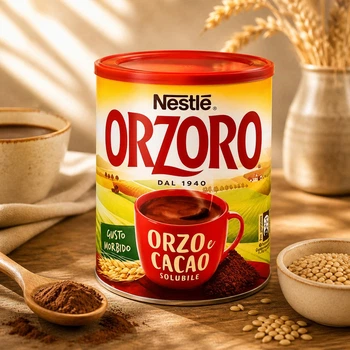 Розчинний ячмінний напій Orzoro cacao, Nestle 180 г