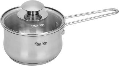 Ківш Fissman Gulliver зі скляною кришкою 800 мл (5410_F)