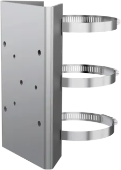 Кронштейн на стовп Hikvision DS-2115ZJ-PSAC (6942160478760)