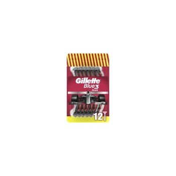 Бритва Gillette Blue3 Plus Nitro 12 шт. (8700216148146)