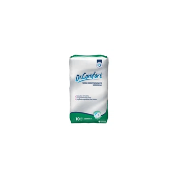 Пелюшки для малюків Dr.Comfort 60х60 см 10 шт (8680131202973)