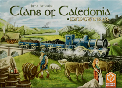 Dodatek do gry planszowej Karma Games Klany Kaledonii Industria Bundle Gra podstawowa i Dodatek BDL-COC-IND (632556295618)