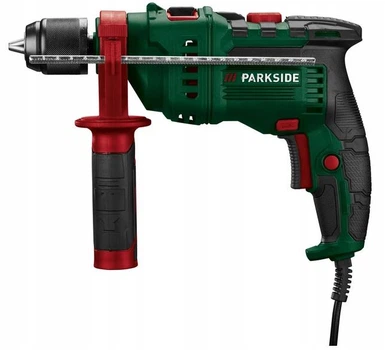 Дрель ударная, сетевая Parkside PSBM 750 B3, 750 Вт