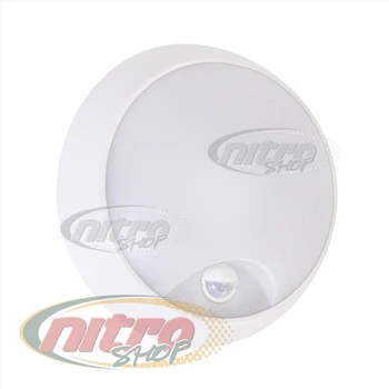 Светодиодный cветильник влагозащищенный SORENTO 3CCT 20W IP54 белый с датчиком движения (Teb Elektrik)