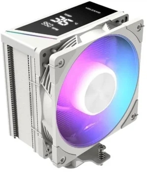 Chłodzenie Modecom Volcano 0C T202 LCD ARGB 120 White (MC-C-T202-AFL-W)