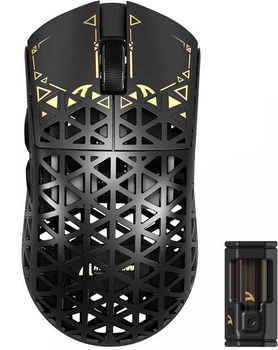 Карбонова Ігрова мишка Attack shark r5 ultra Black
