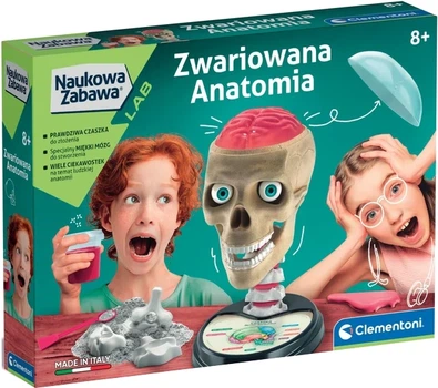 Zestaw edukacyjny Anatomia Clementoni (8005125506972)