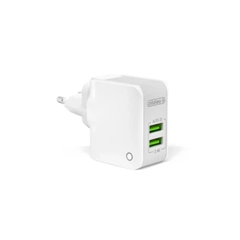 Зарядний пристрій Intaleo TCA242 (2USB2,4A) (white) (1283126477492)
