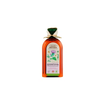Шампунь Зелена Аптека Лопух великий та протеїни пшениці 350 мл (4823015904950)