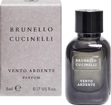 Пробник Духи унисекс Brunello Cucinelli Vento Ardente 5 мл (8011003898855)