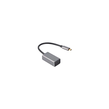 Перехідник USB-C to VGA Viewcon (TE388)