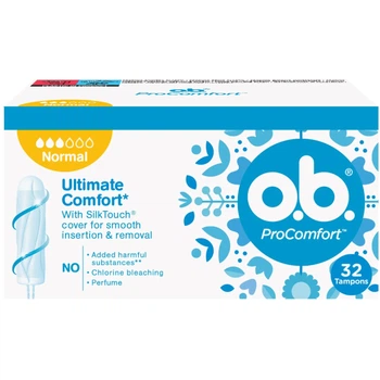 Тампони o.b. ProComfort Normal 32 шт. (3574661017808)