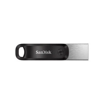 USB флеш накопичувач SanDisk 64GB iXpand Go USB 3.0 /Lightning (SDIX60N-064G-GN6NN)