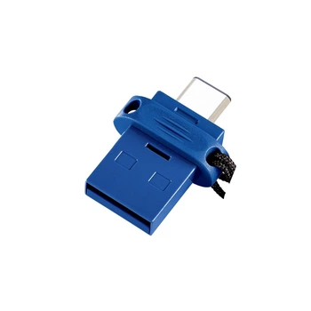 USB флеш накопичувач Verbatim 32GB Dual USB Drive USB 3.0/Type-C (49966)
