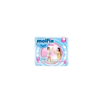 Підгузки Molfix Трусики 6 Extra Large 15+ кг 20 шт (8690536842643)