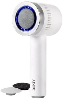 Urządzenie do usuwania modzeli Silk`n Glide VacuPedi VP1PE1001 Silver