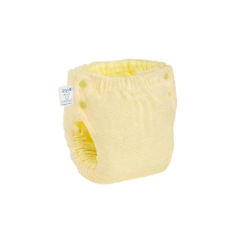 Підгузки Еко Пупс Easy Size Classic 7-13 кг Abso Maxi Жовтий (ТПК1ВК4-3ж)