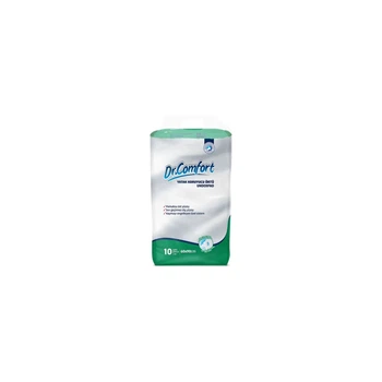 Пелюшки для малюків Dr.Comfort 90х60 см 10 шт (8680131202041)