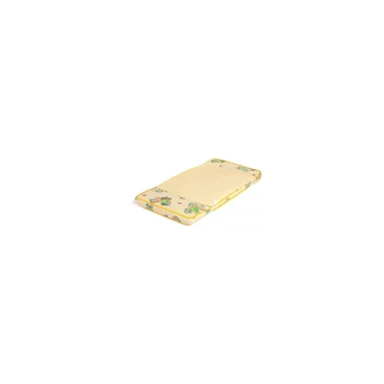 Пелюшки для малюків Еко Пупс наматрацник 2 в 1 Classic 60 х 80 см Жовтий (КНАМ6080ж)