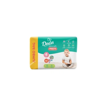Підгузки Dada Extra Soft 6 XL (15+ кг) 56 шт (4820174980801)