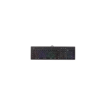 Клавіатура A4Tech FX60H USB Grey Neon backlit (4711421978309)
