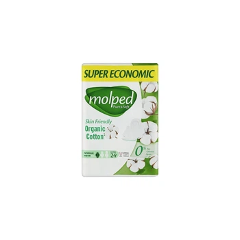 Гігієнічні прокладки Molped Pure&Soft Normal 4 краплі 24 шт. (8690536829026)