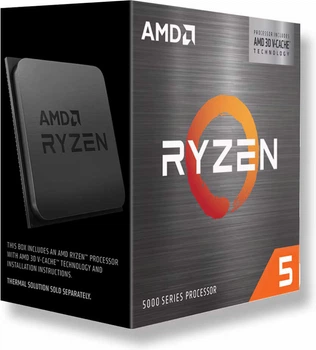Процесор AMD Ryzen 5 5500X3D (100-000001504)