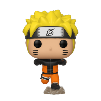 Фигурка FUNKO POP! Бегущий Наруто Naruto Uzumaki 95mm 727 46626