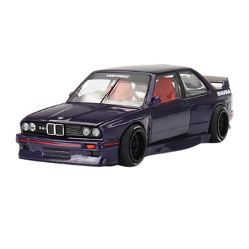 Машинка Premium Kaido House x MiNI GT BMW M3 (E30) Kaido GT V2 1